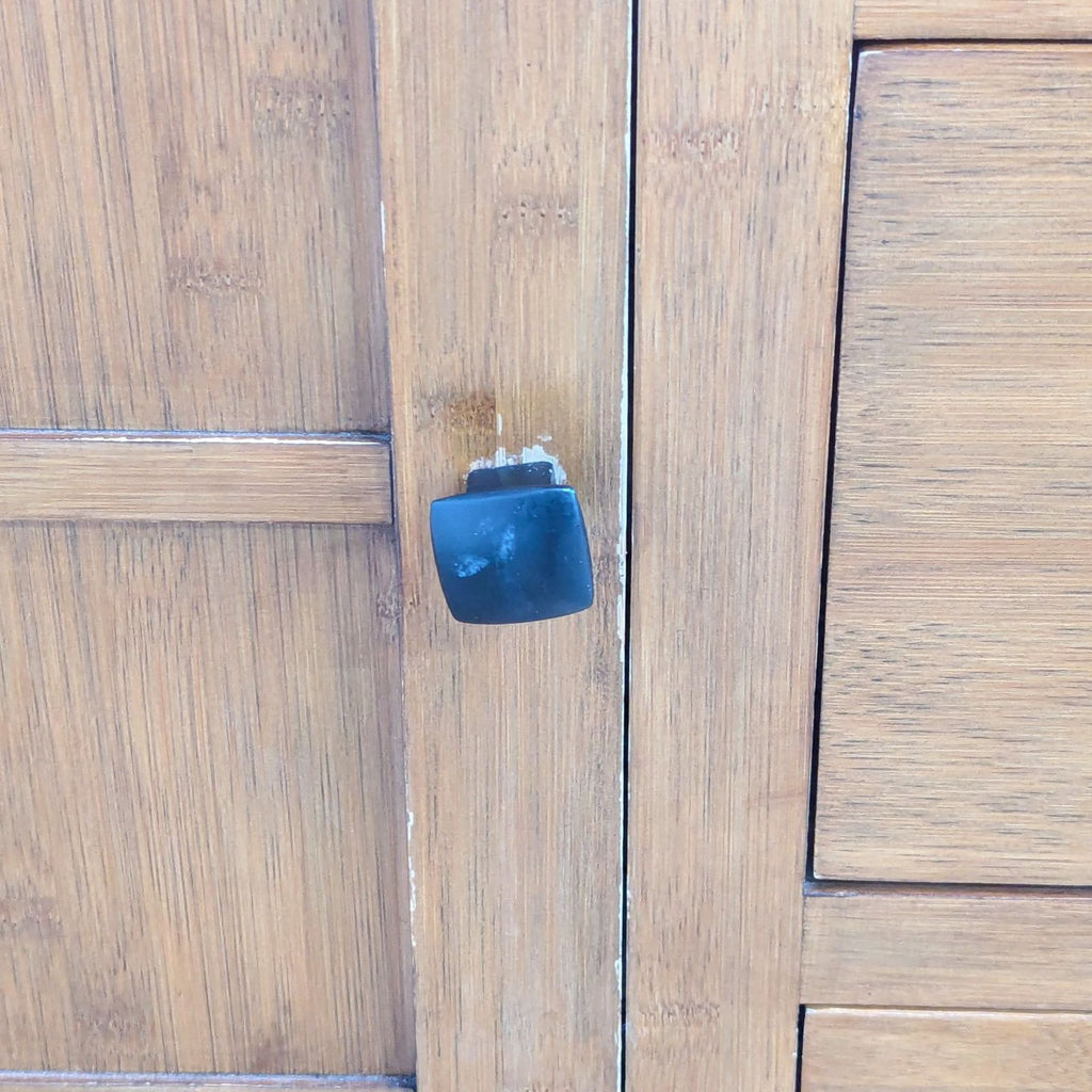 Crate & Barrel Bamboo Chifforobe with Drawers