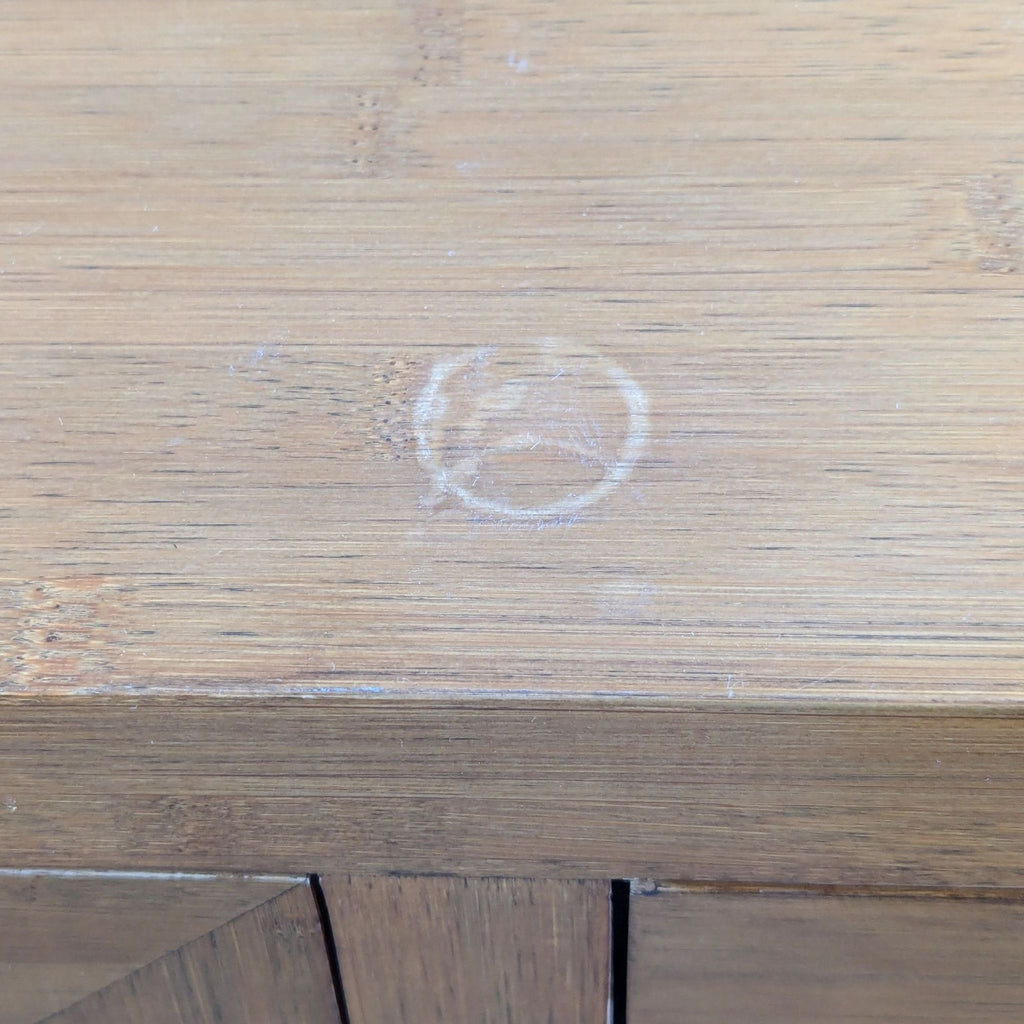 Crate & Barrel Bamboo Chifforobe with Drawers