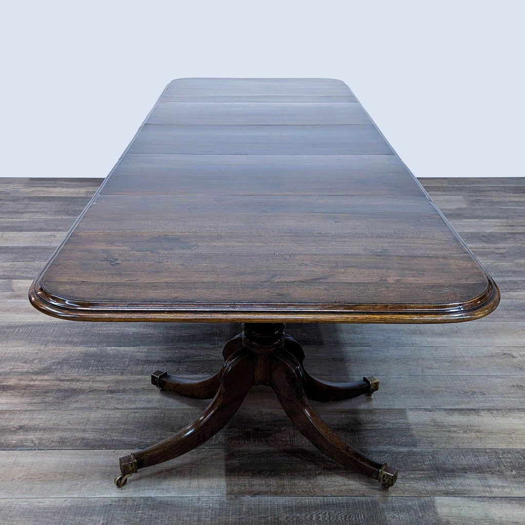 Two Pedestal Dining Table