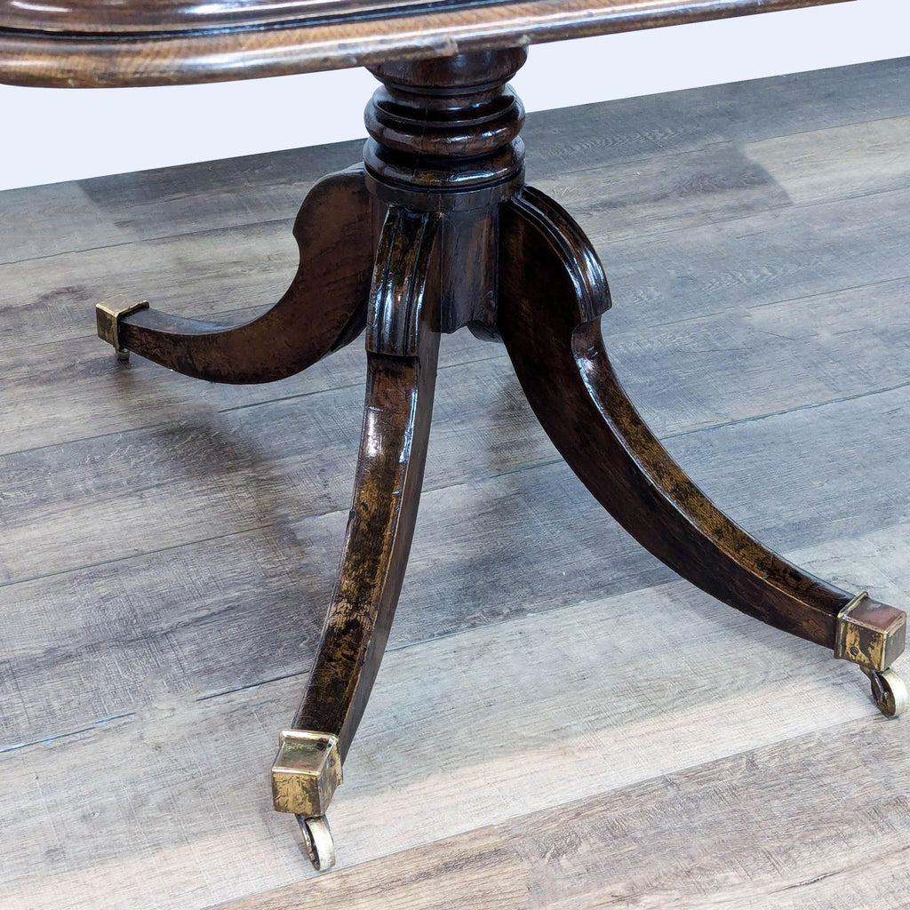 Two Pedestal Dining Table