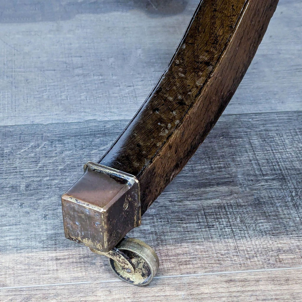 Two Pedestal Dining Table