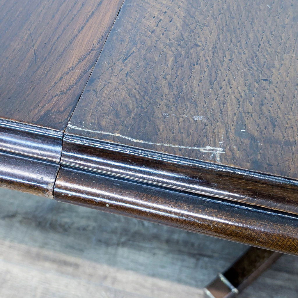 Two Pedestal Dining Table