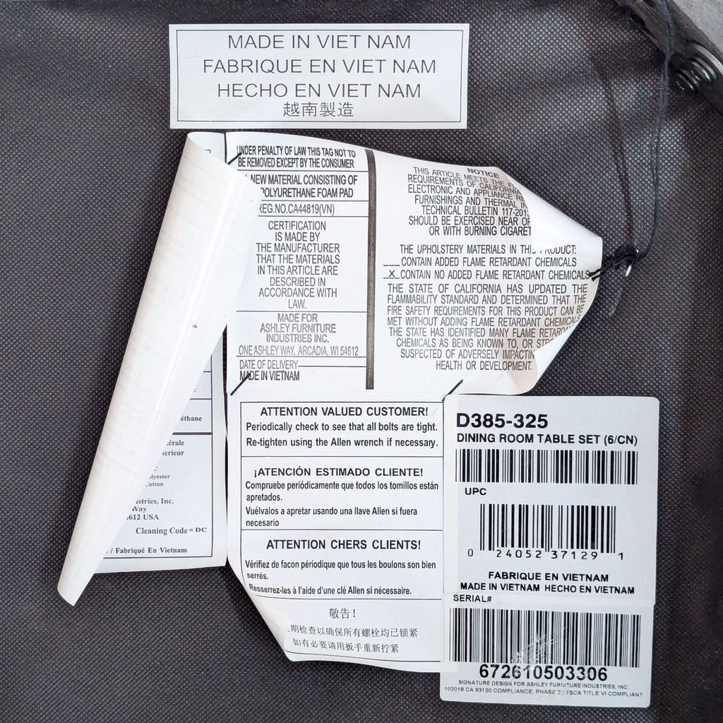 Ashley Furniture Coviar Dining Chair