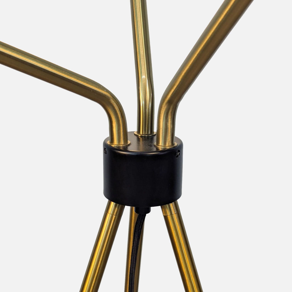 West Elm Mid-Century Curvilinear Floor Lamp