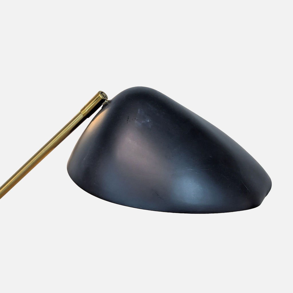 West Elm Mid-Century Curvilinear Floor Lamp