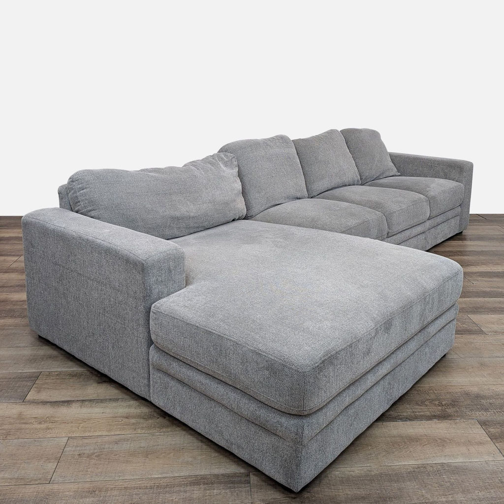 Zoy Home Modern Toledo Sectional with Chaise