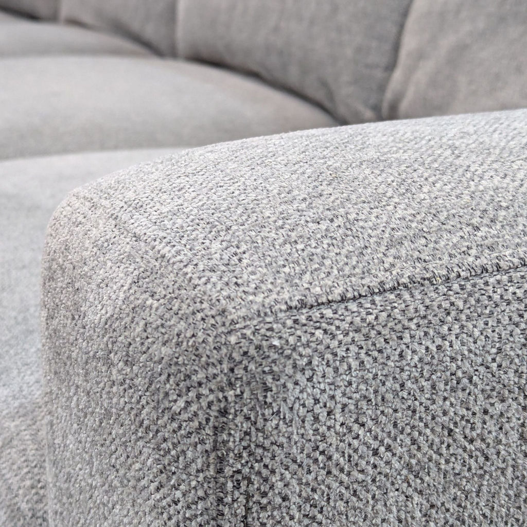 Zoy Home Modern Toledo Sectional with Chaise