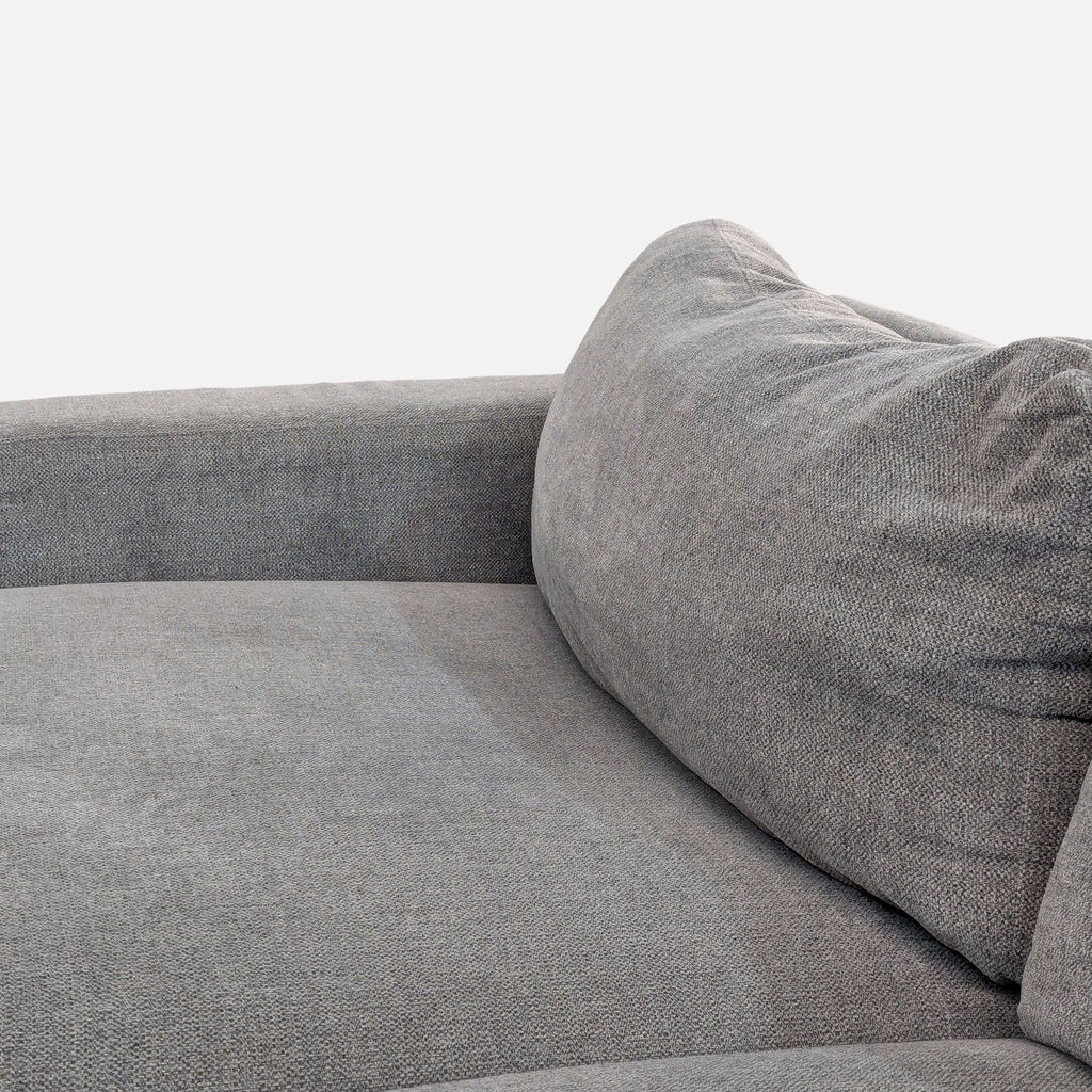 Zoy Home Modern Toledo Sectional with Chaise