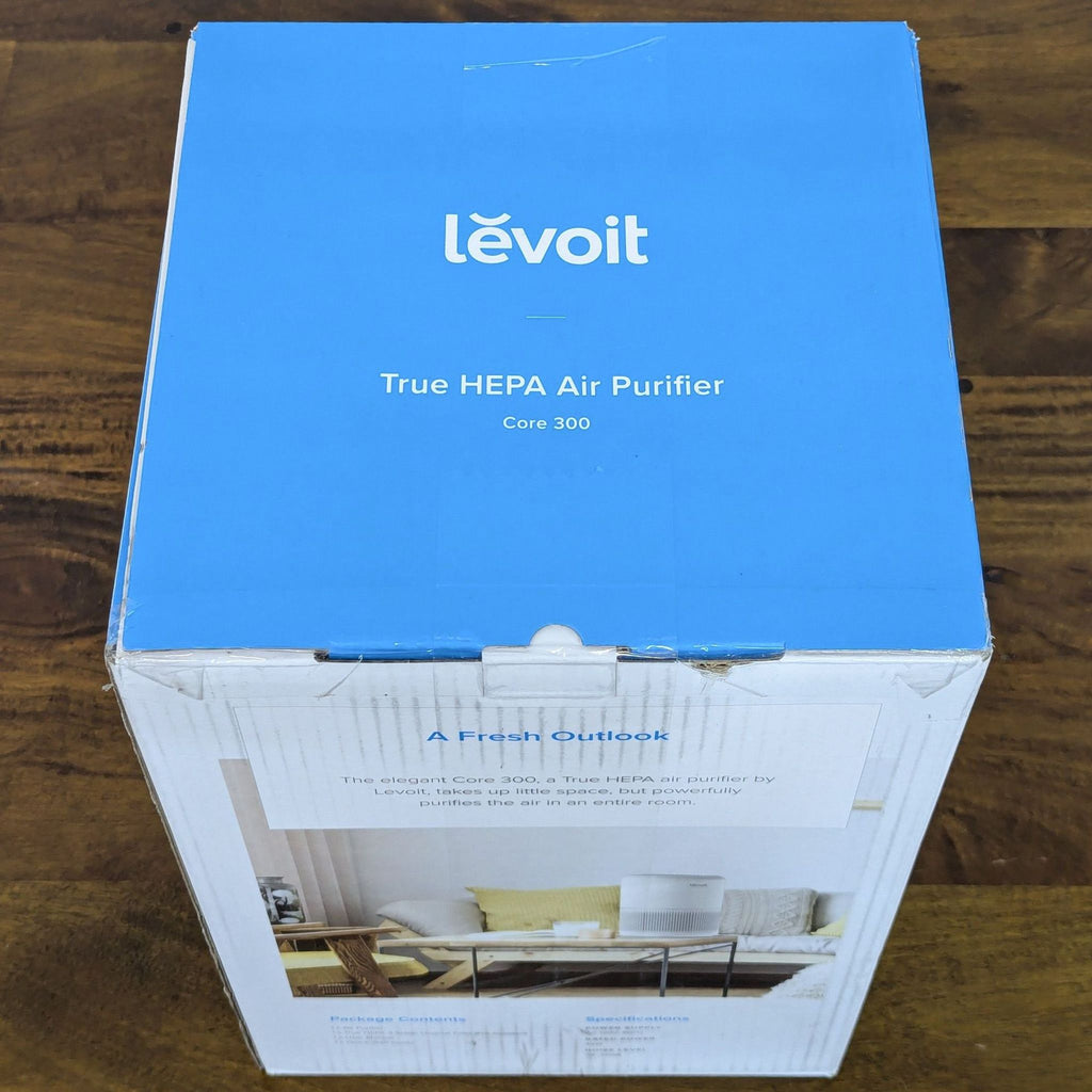 Levoit Air purifier.   Unboxed and unused
