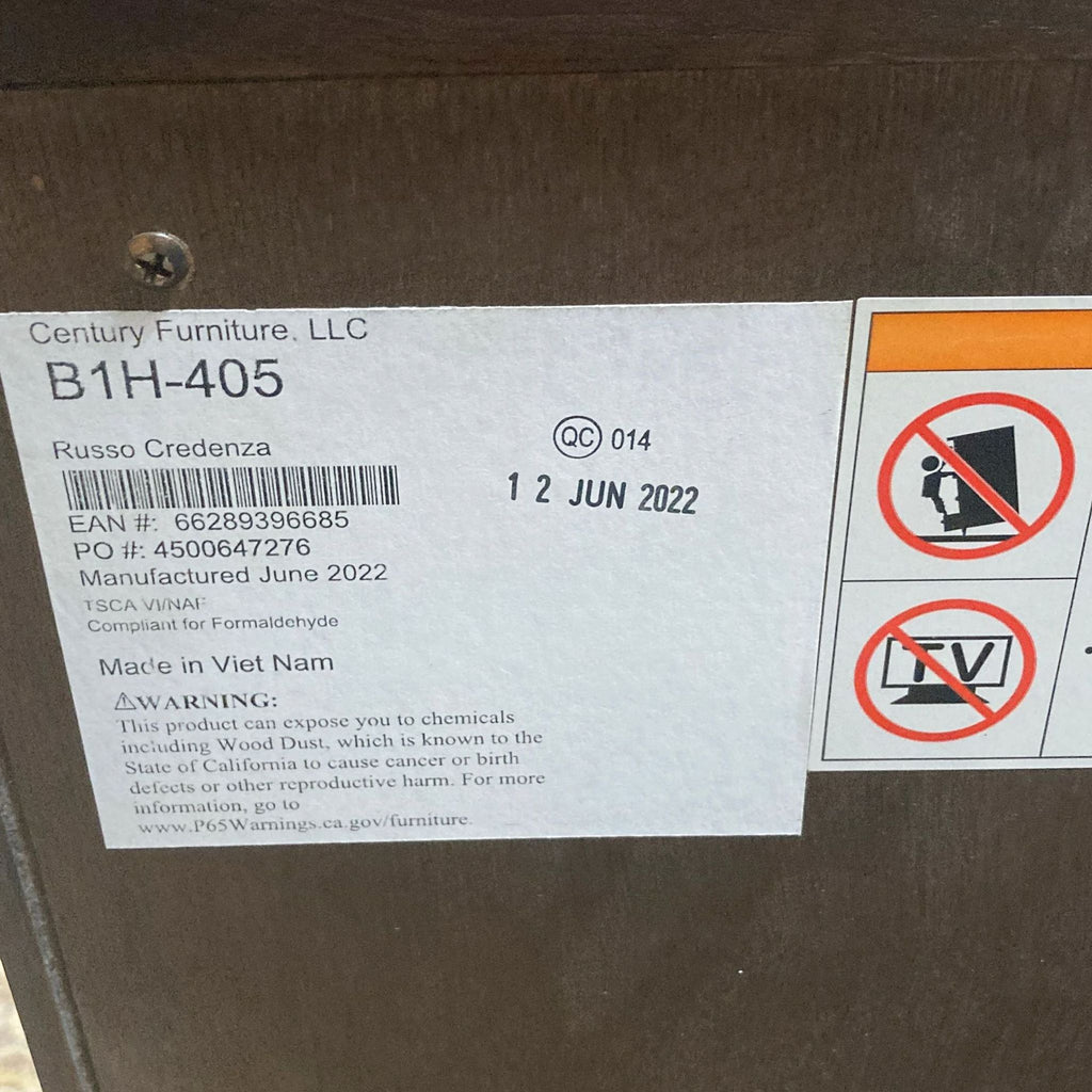 Century Furniture Russo Credenza