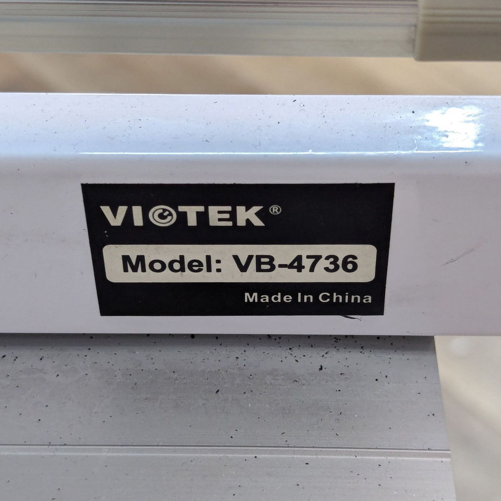 Viotek VB-4736 Mobile Whiteboard