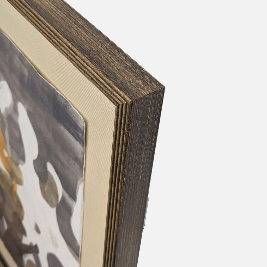 Ellyn Weiss “First Falling Woman” Framed Monotype