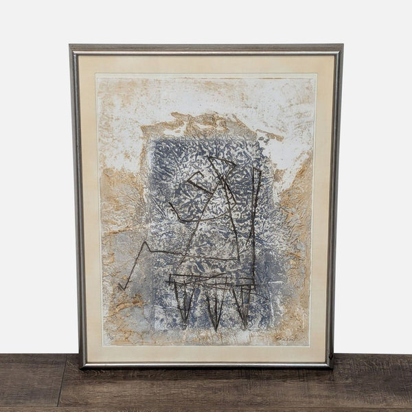 Limited edition etching by Pierre-Marie Brisson, signed and numbered print 13 of 70 on fine paper.