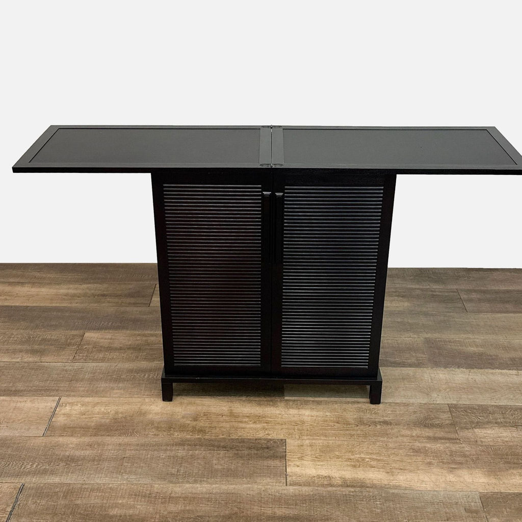 Crate & Barrel Kenton Bar Cabinet