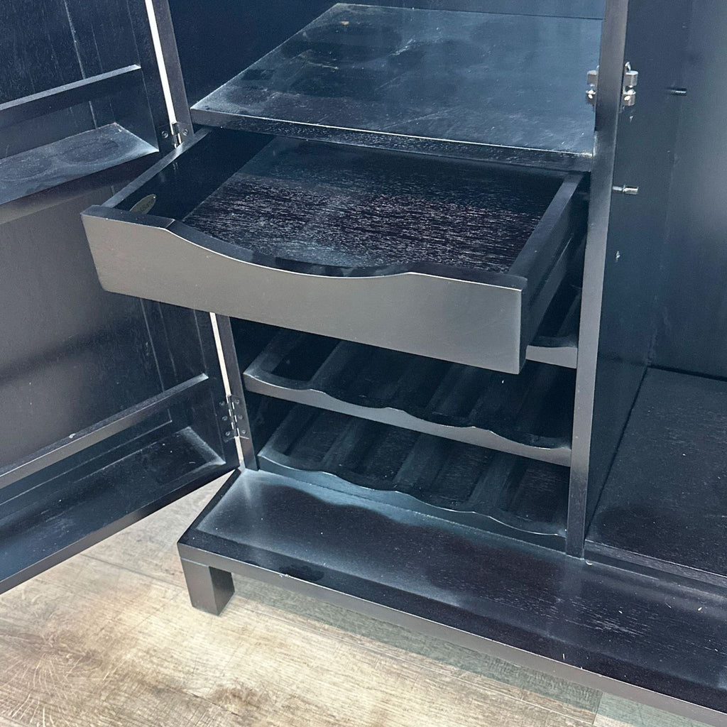 Crate & Barrel Kenton Bar Cabinet