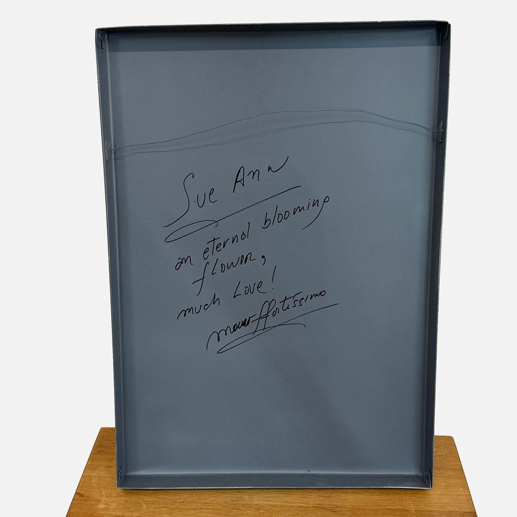 Metal Wall Art Titled “An Eternal Blooming Flower”