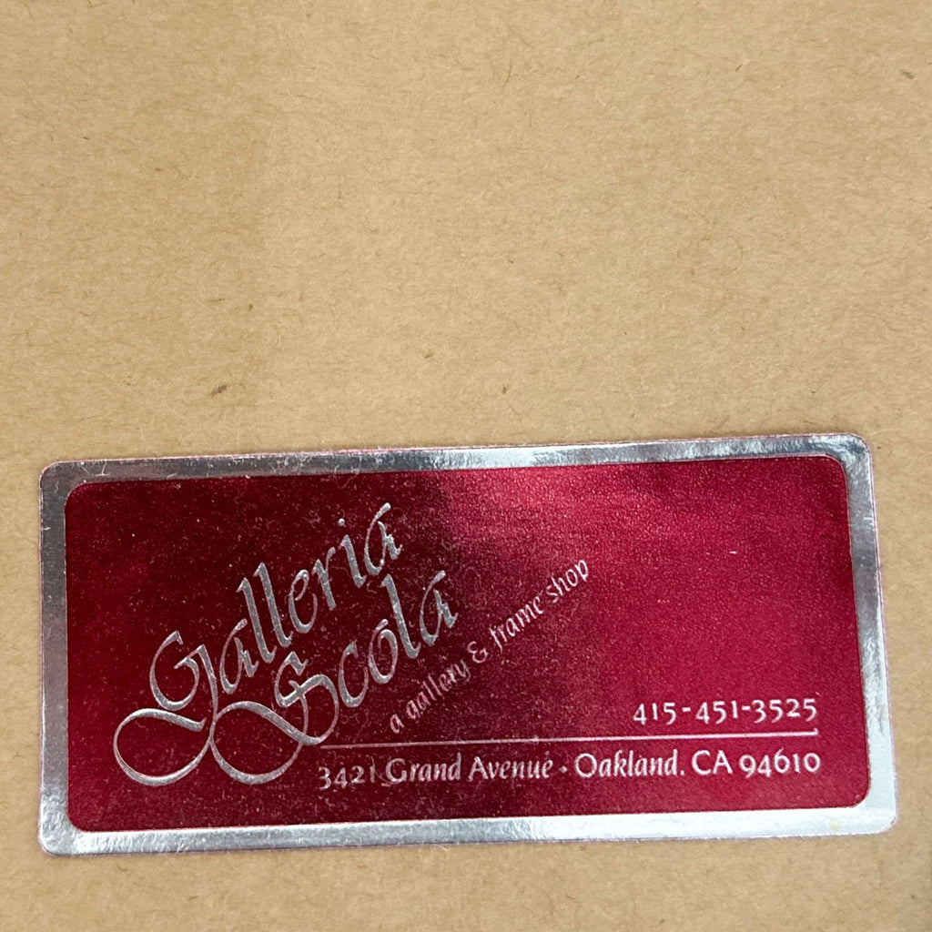 Vintage Framed Sketch “The Tale Of The Fly 2”