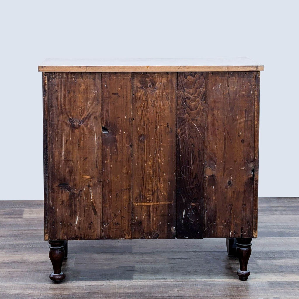 Antique 19th Century Mahogany Empire Style Four-Drawer Chest