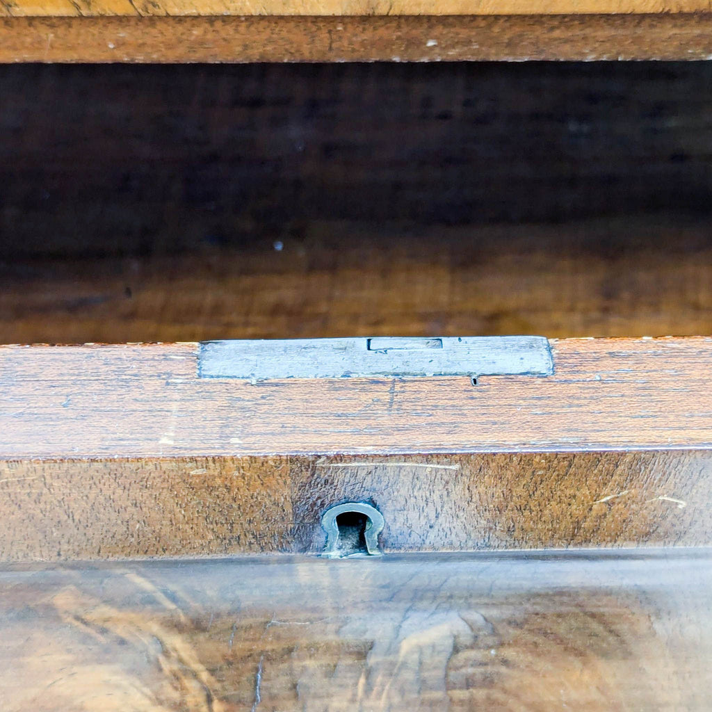 Antique 19th Century Mahogany Empire Style Four-Drawer Chest