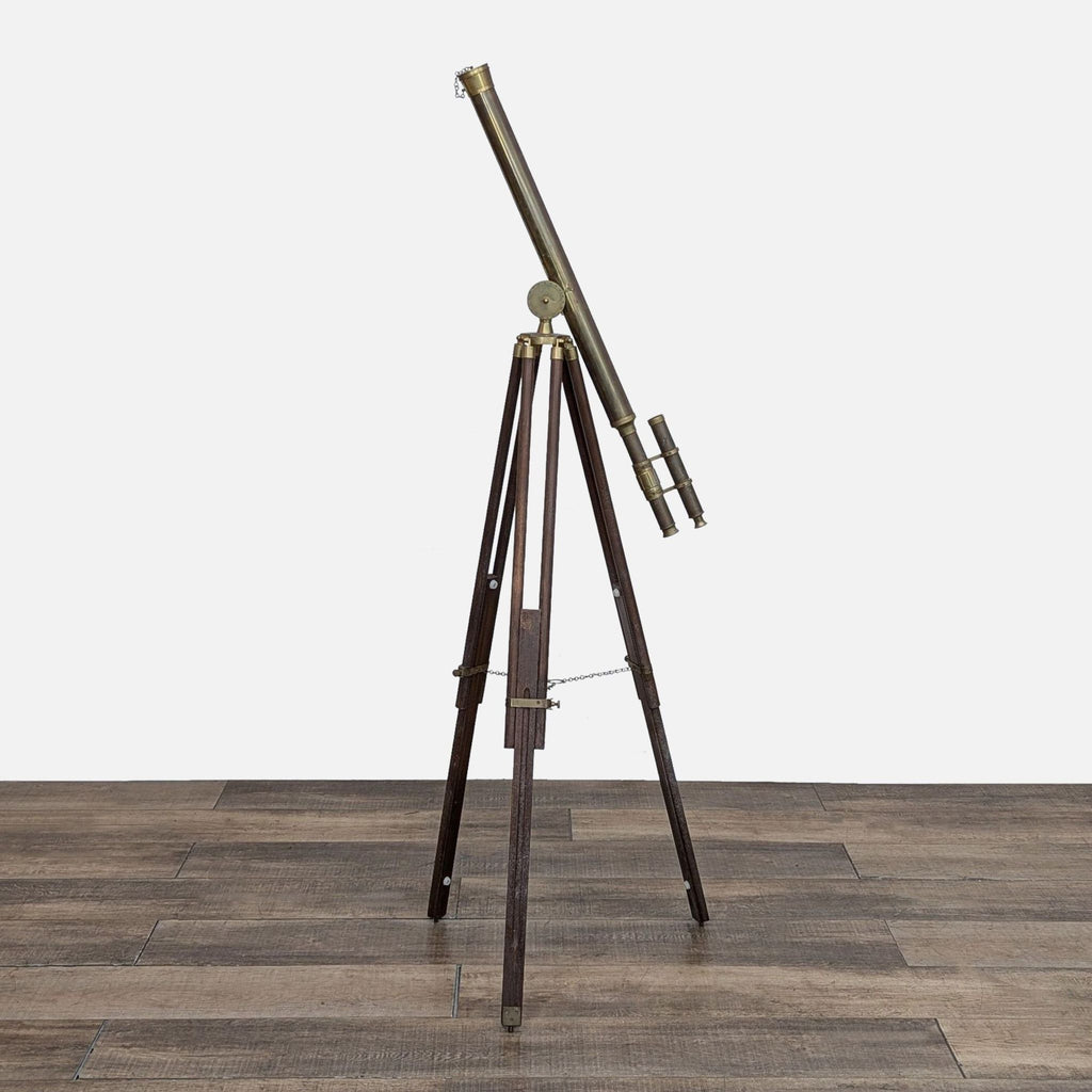 Reproduction Brass Nautical Telescope