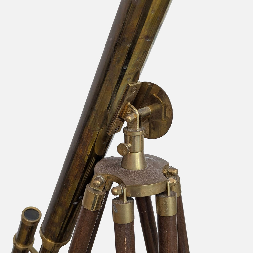 Reproduction Brass Nautical Telescope
