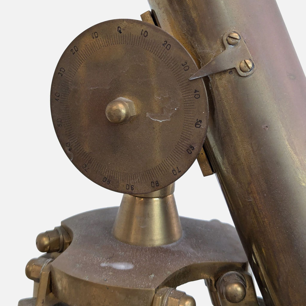 Reproduction Brass Nautical Telescope