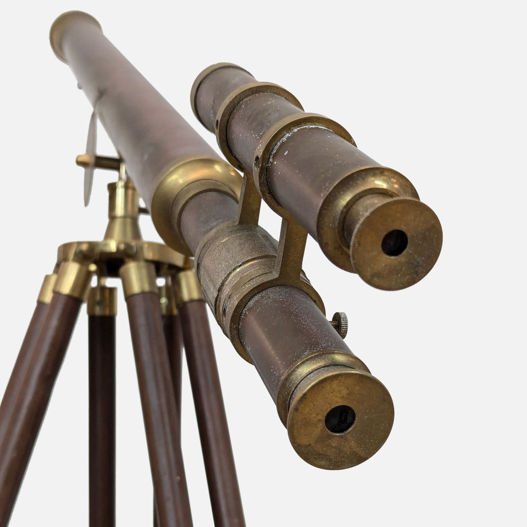 Reproduction Brass Nautical Telescope