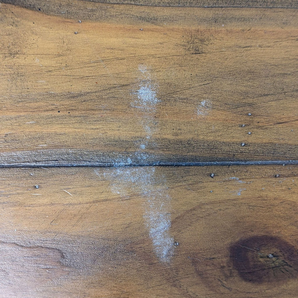 Rustic Farmhouse 5-Piece Wooden Dining Set