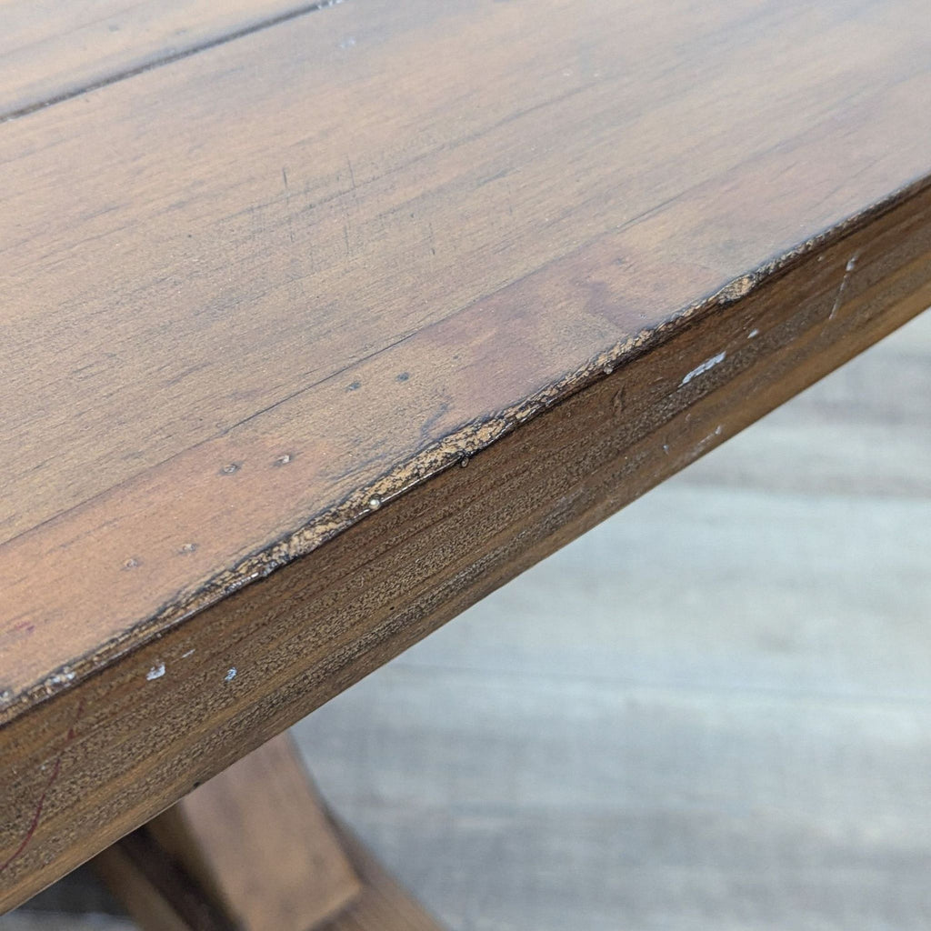 Rustic Farmhouse 5-Piece Wooden Dining Set