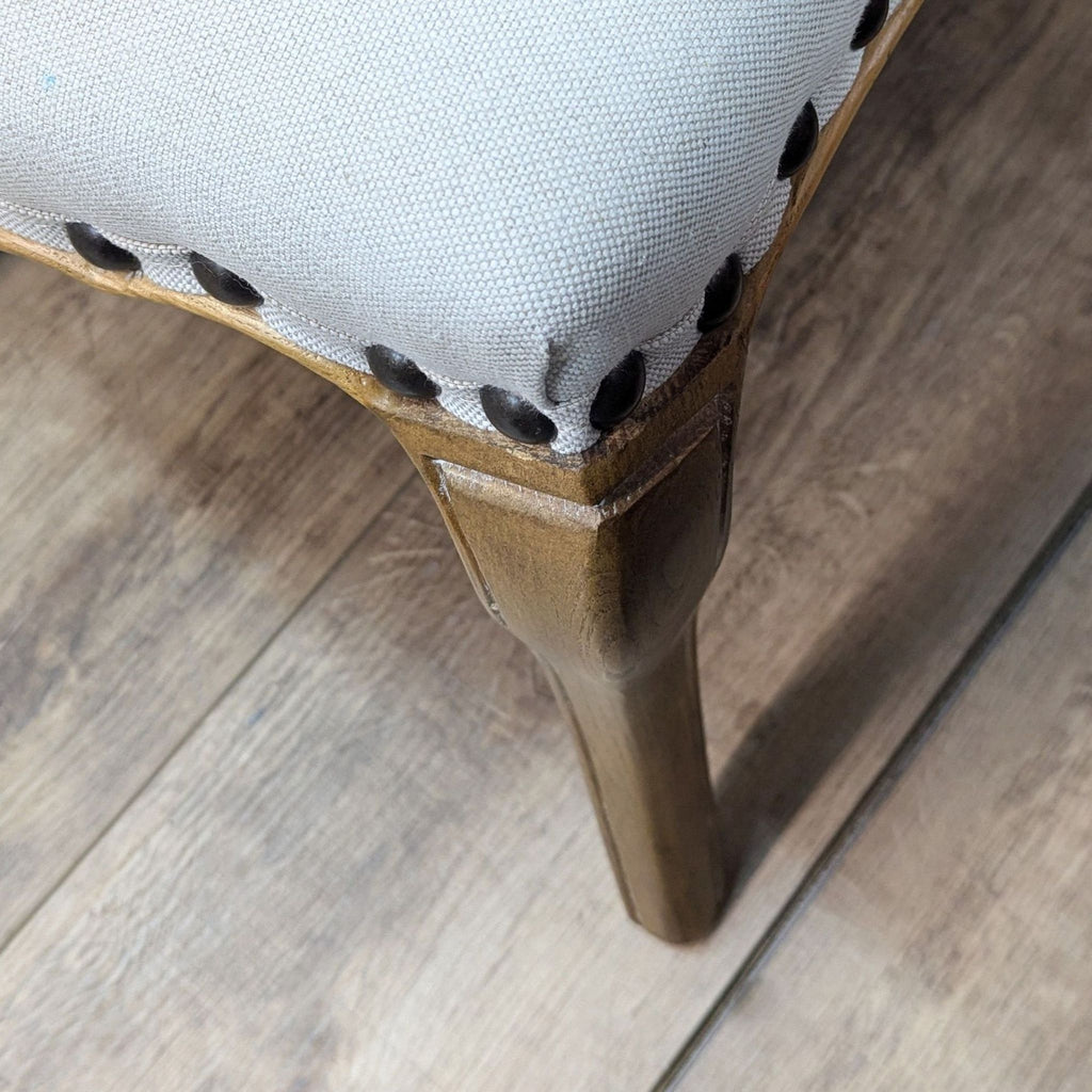 Rustic Farmhouse 5-Piece Wooden Dining Set