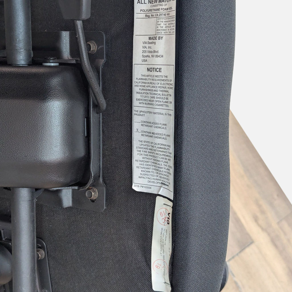 VIA Seating Proform Executive Office Chair