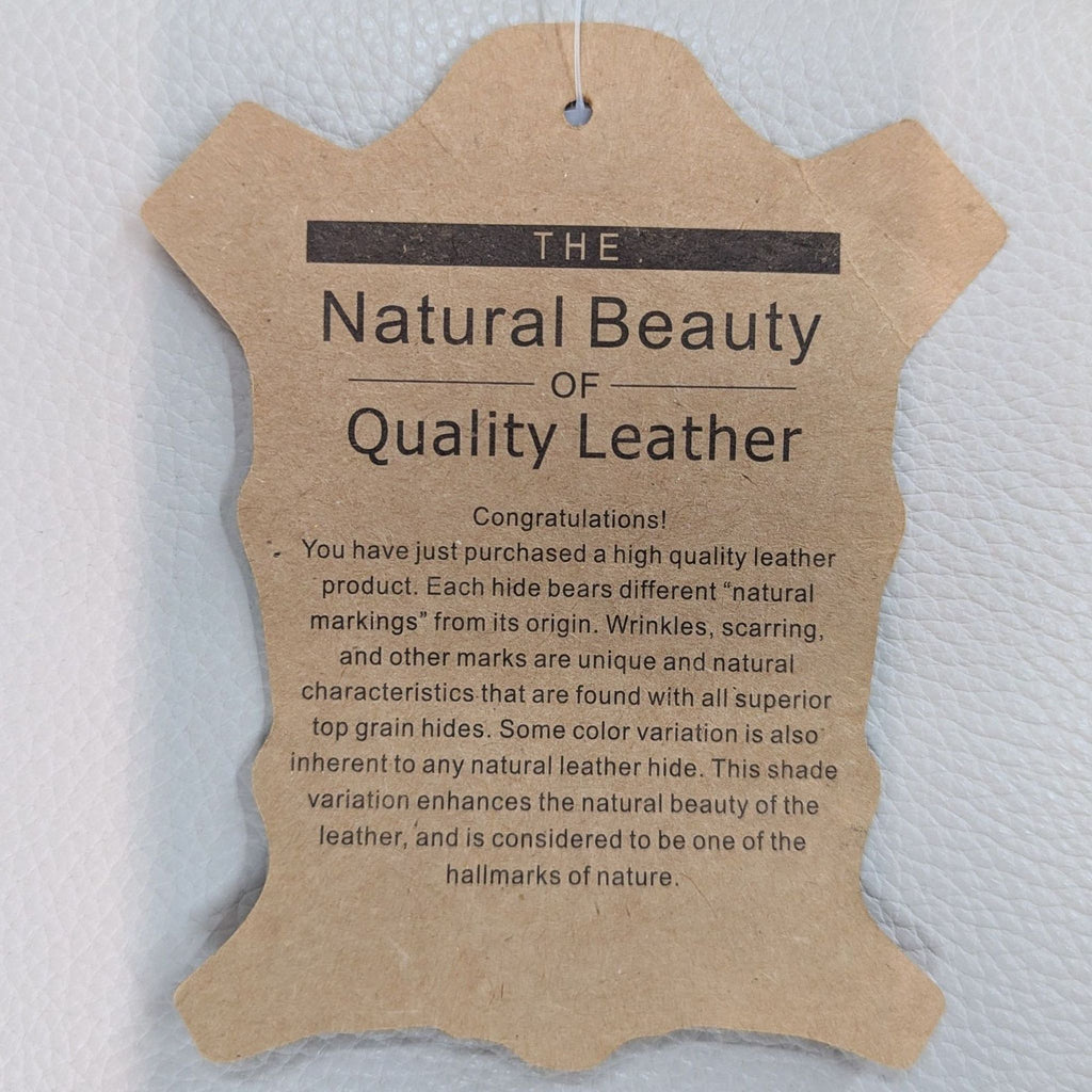 Macy’s Nevio Leather Reclining Sectional with Chaise and Articulating Headrests