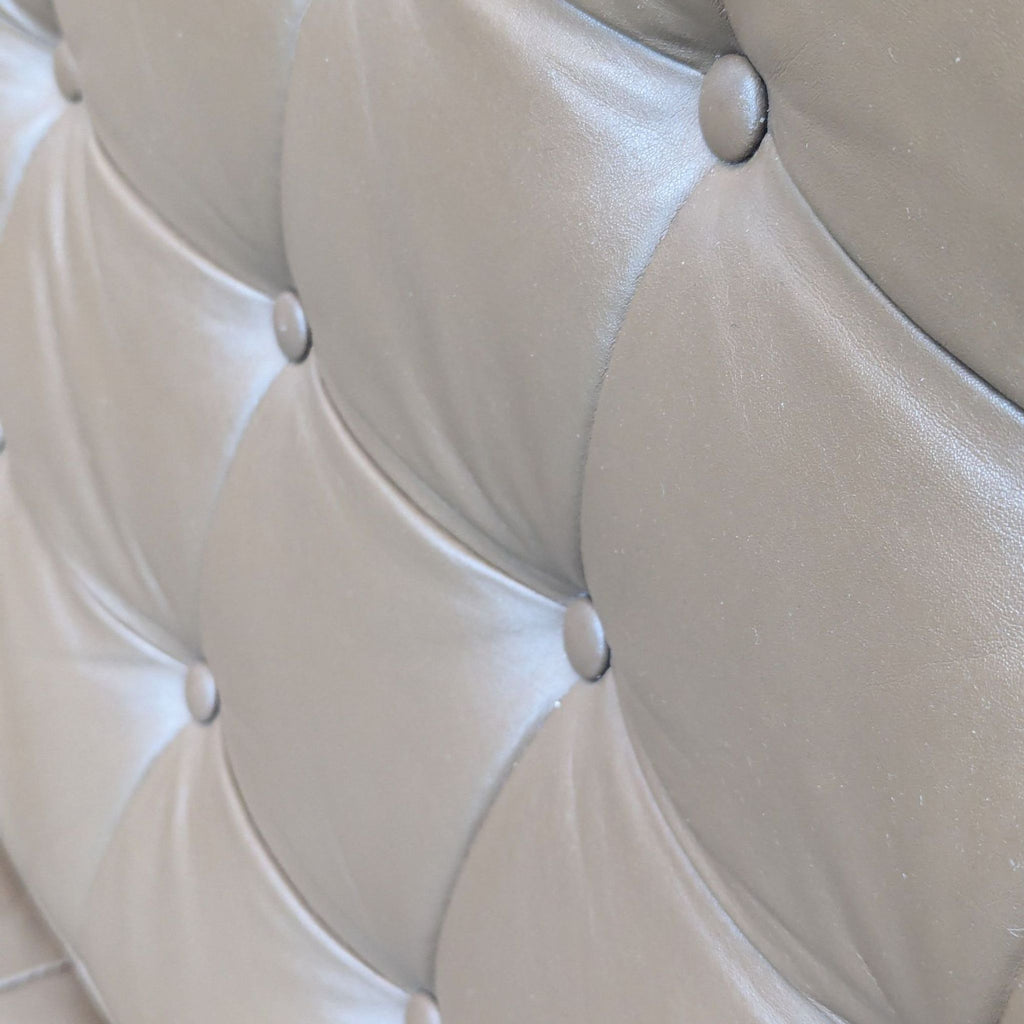 Replica Knoll Barcelona Leather Chair