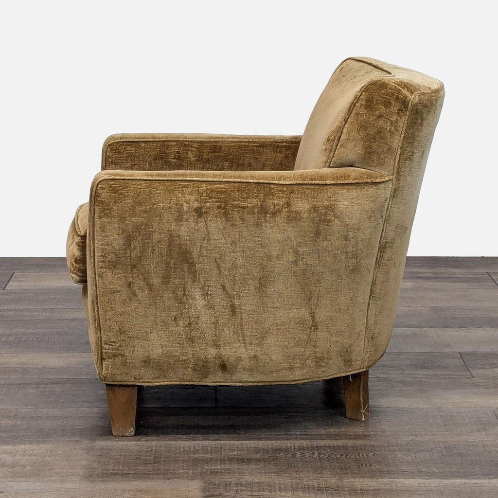 Fisher Weisman Vintage Lounge Chair