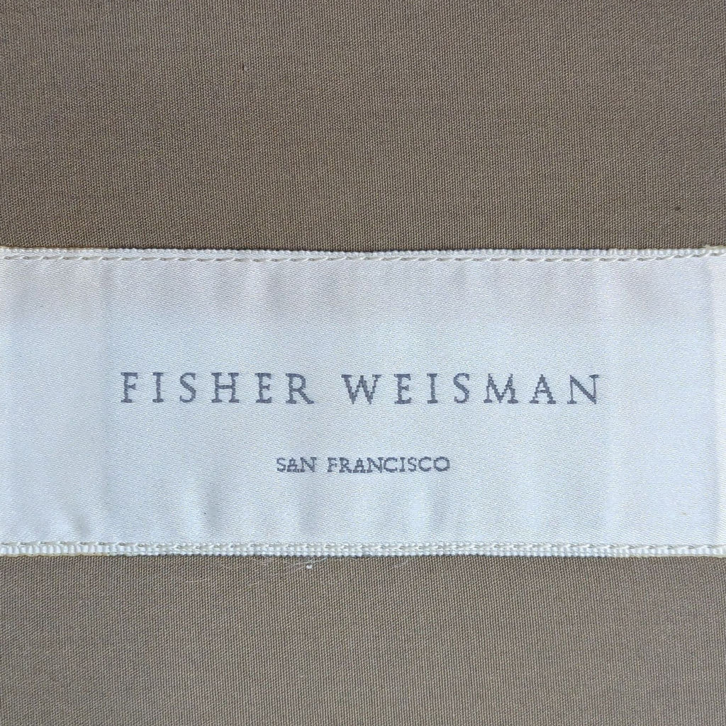 Fisher Weisman Vintage Lounge Chair
