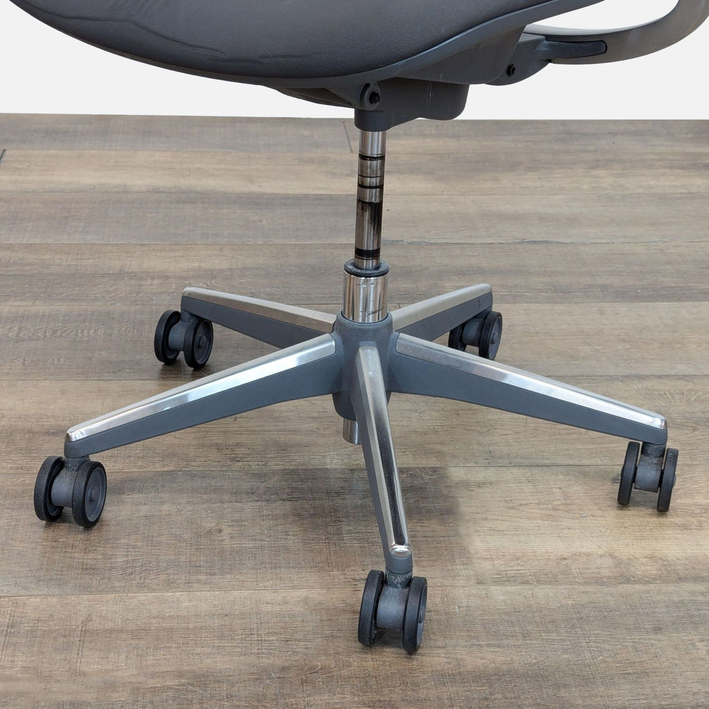 HumanScale Different Smart Office Chair in Atlantic with Dark Gray Frame
