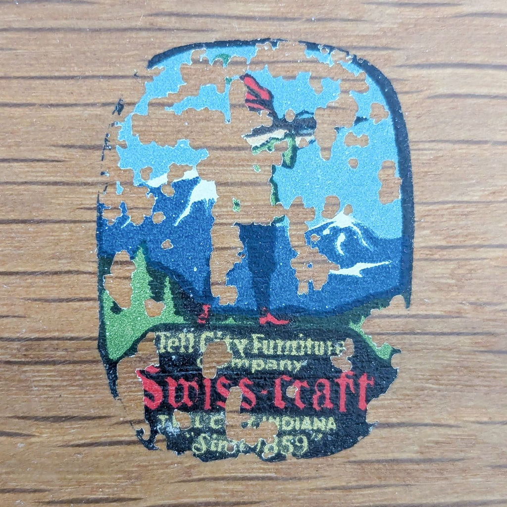 Vintage "Swiss-Craft" Buffet