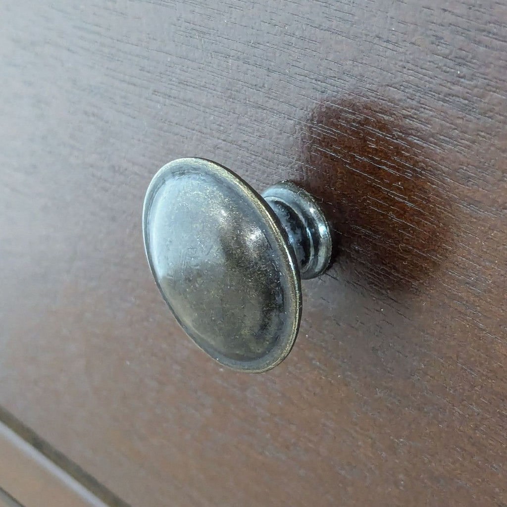 Classic Dark Wood 6 Drawer Chest