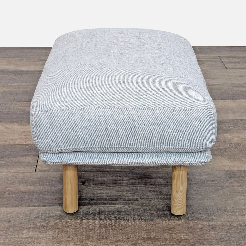 Crate & Barrel Wells Ottoman