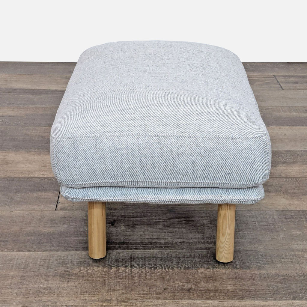 Crate & Barrel Wells Ottoman