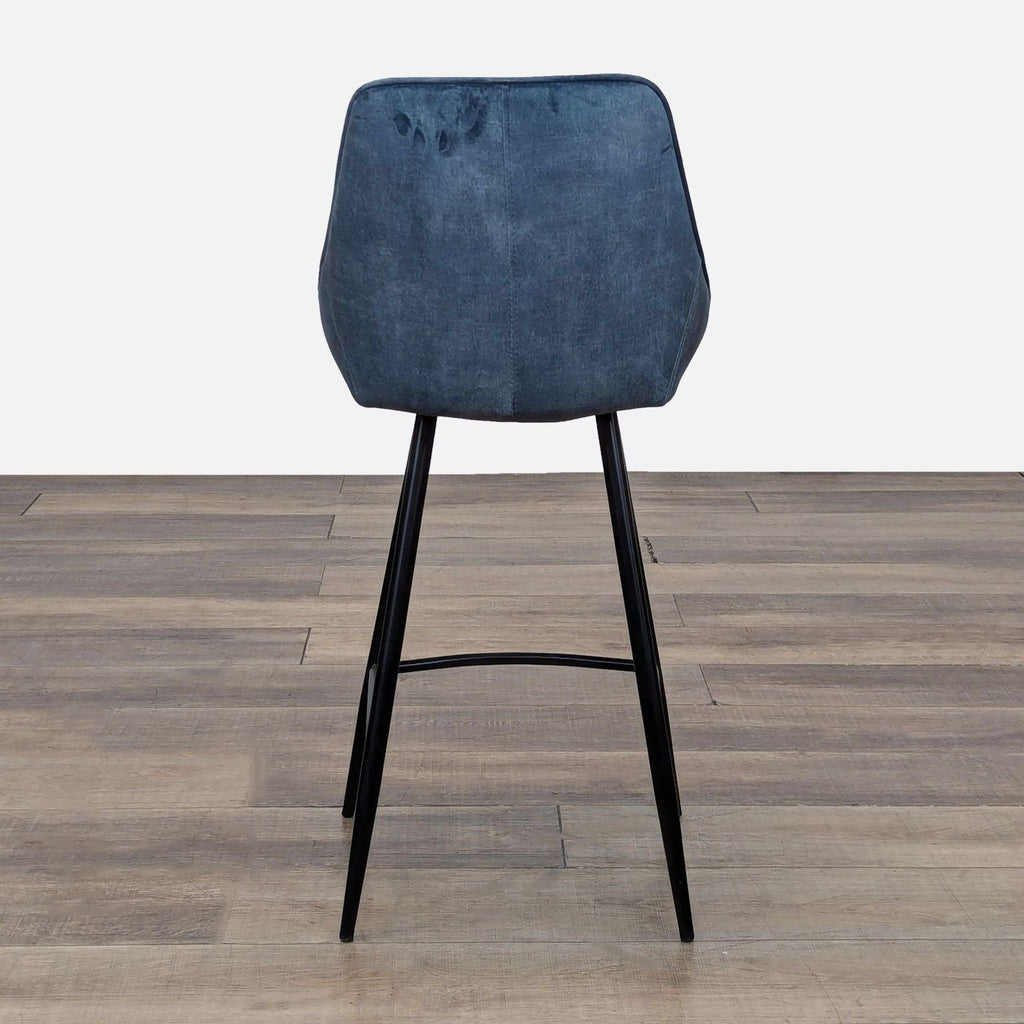 Upholstered Bar Stool with Cushion