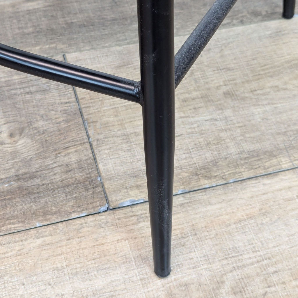 Upholstered Bar Stool with Cushion