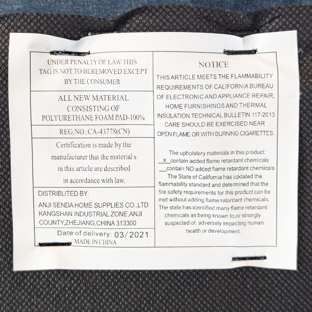 Upholstered Bar Stool with Cushion