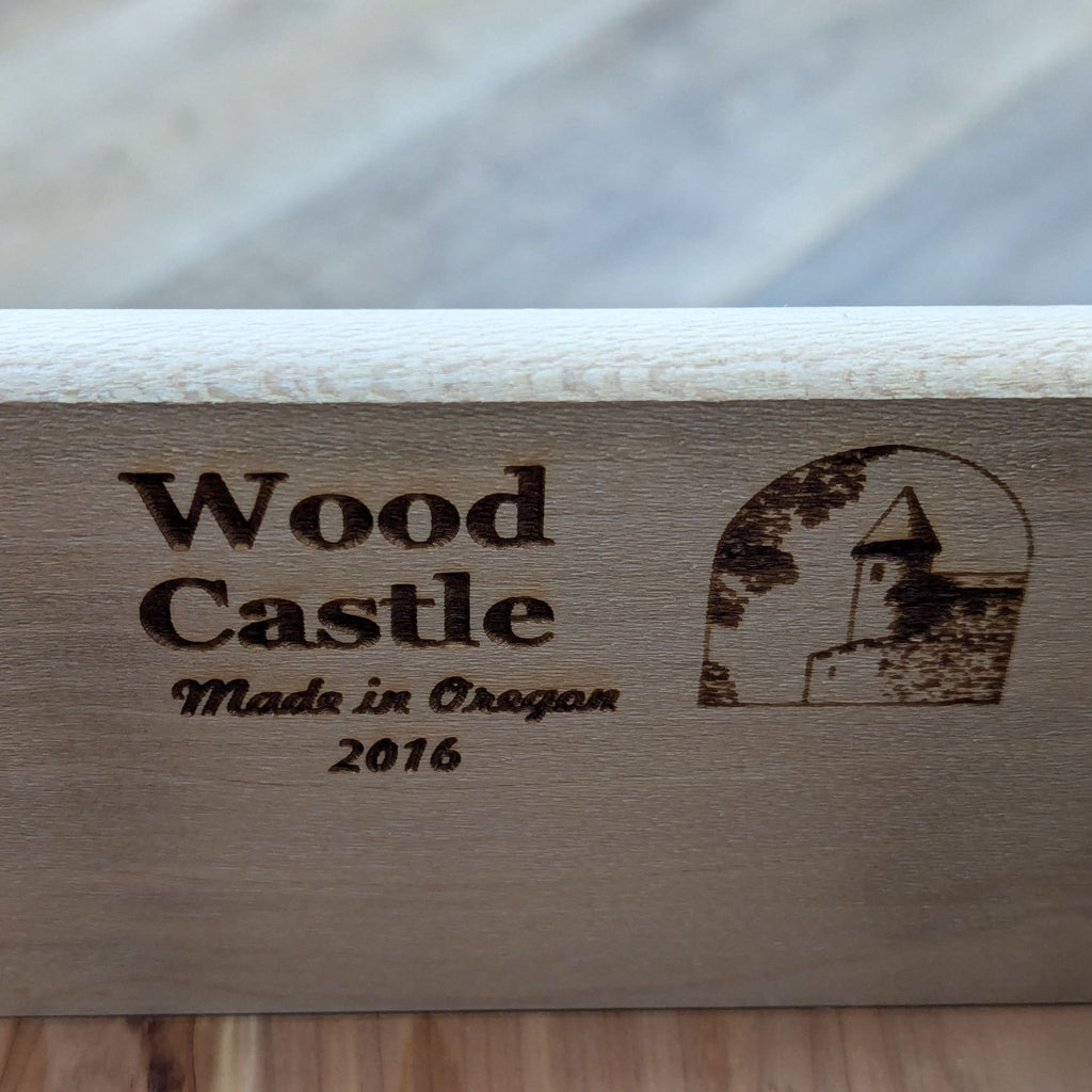 Room & Board Calvin One Drawer Nightstand with Shelf