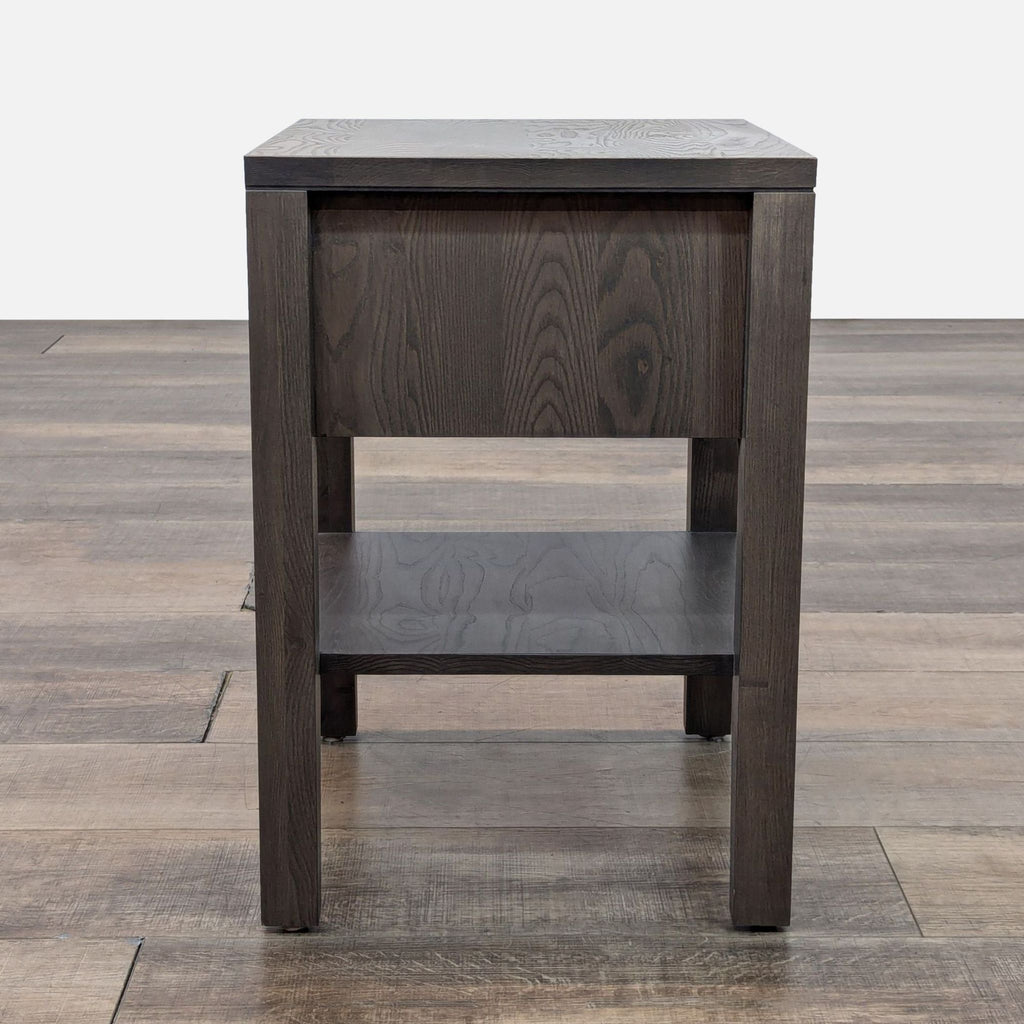 Room & Board Calvin One Drawer Nightstand with Shelf