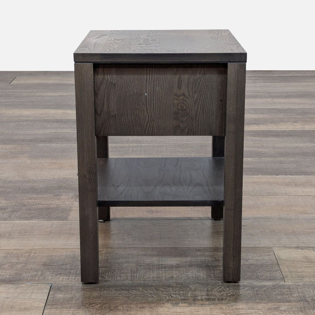 Room & Board Calvin One Drawer Nightstand with Shelf