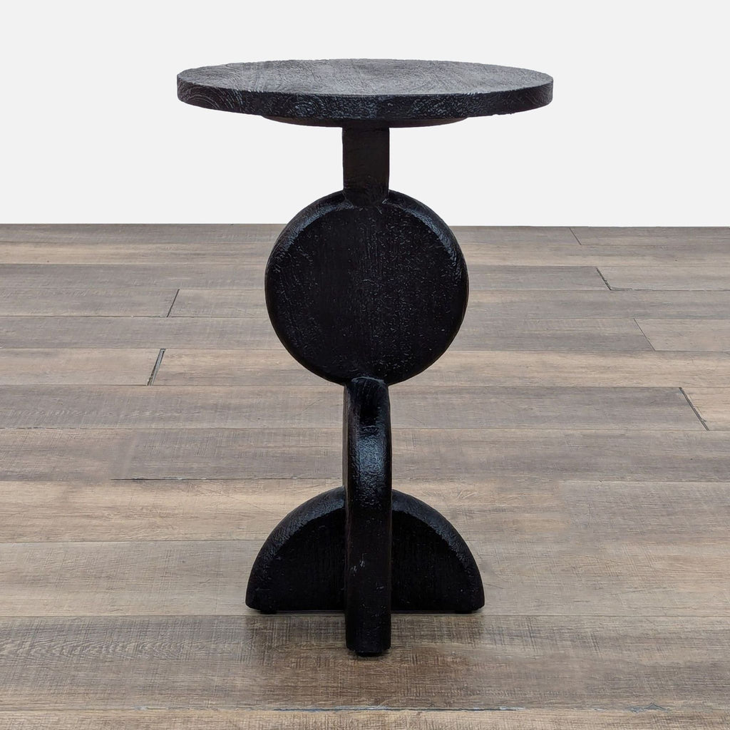 Anthropologie Statuette Side Table