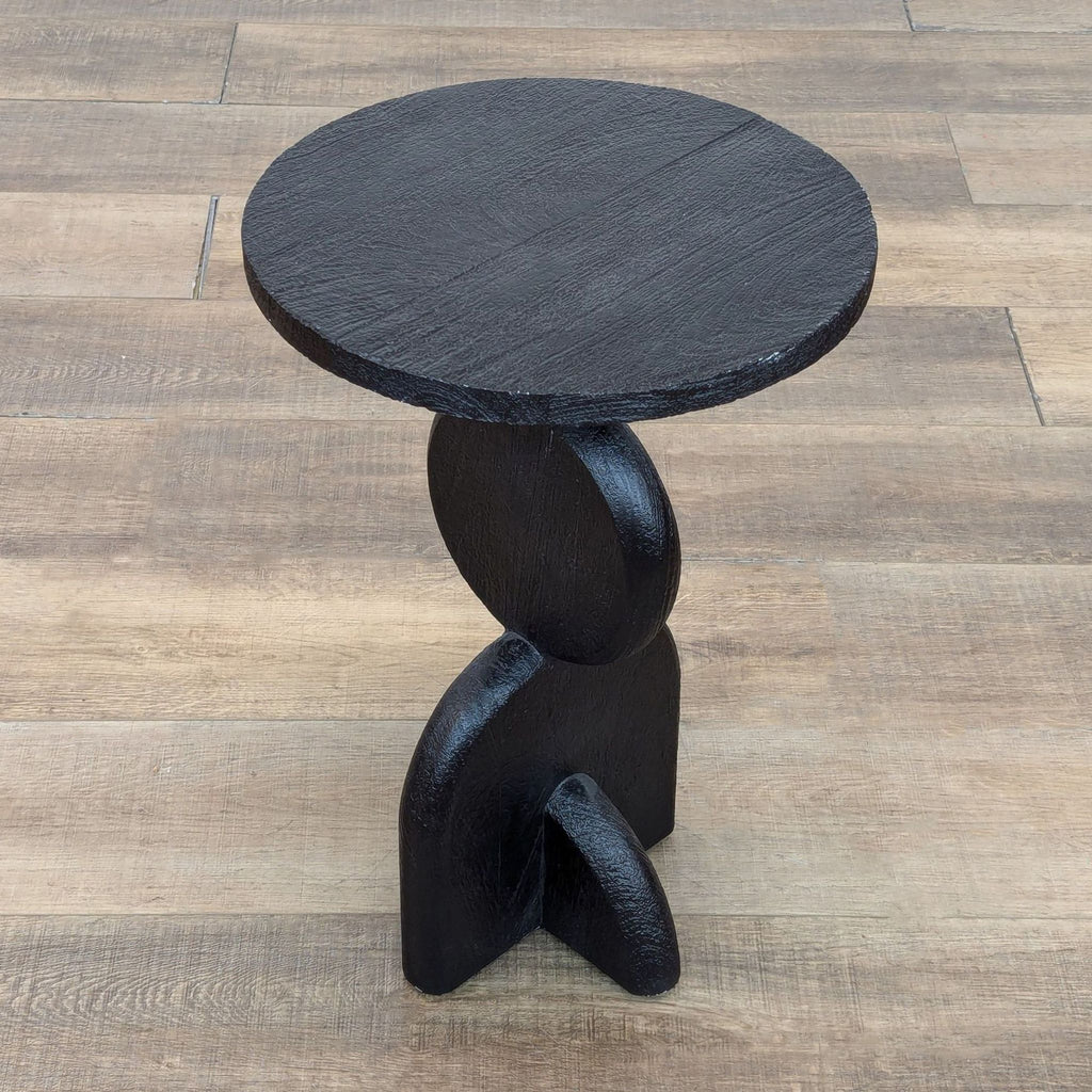 Anthropologie Statuette Side Table