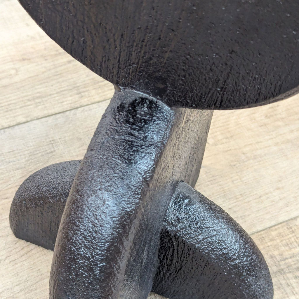 Anthropologie Statuette Side Table