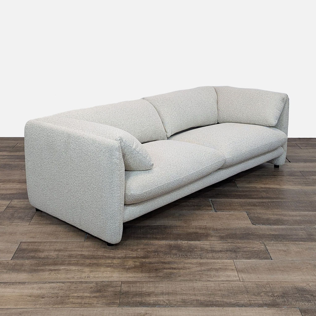Castlery Lucas Performance Bouclé Modern Sofa